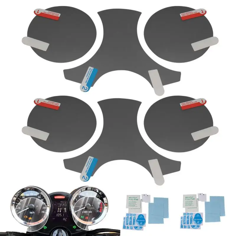 

Motorcycle Speedometer Film Anti Scratch Dashboard Instrument Screen Protector With Tool For Z900RS Z900RS Cafe 18-20