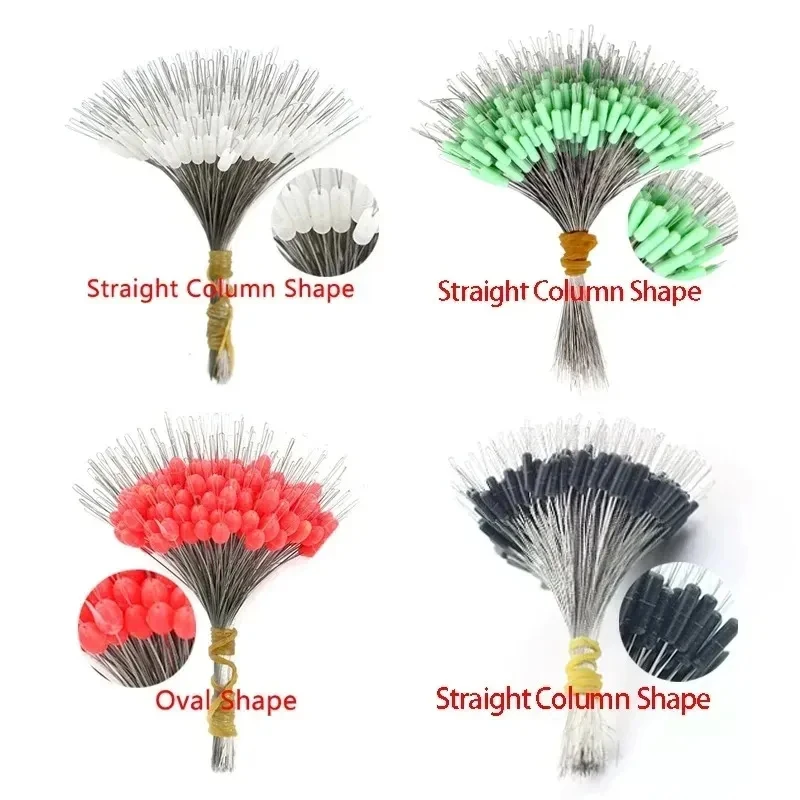 Silicone Space Bean Oval Fishing Float and Line Stopper Combo