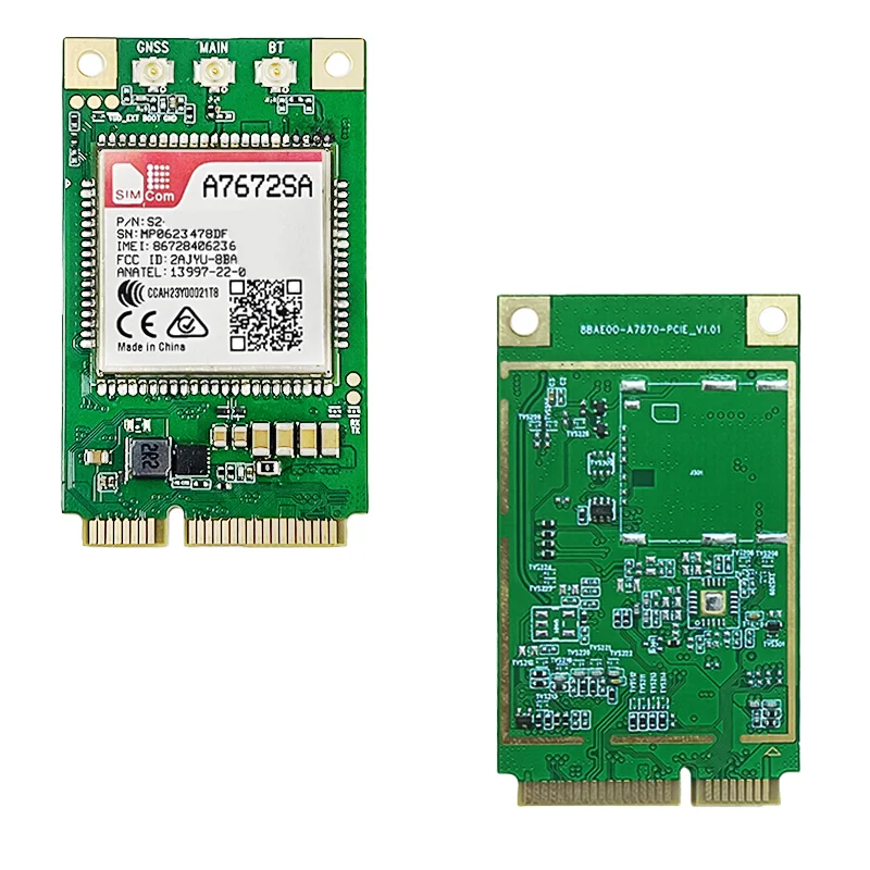 SIMcom A7672SA-FASE A7672SA-LASE A7672E-LASE A7672E-FASE A7672G-LABE ...