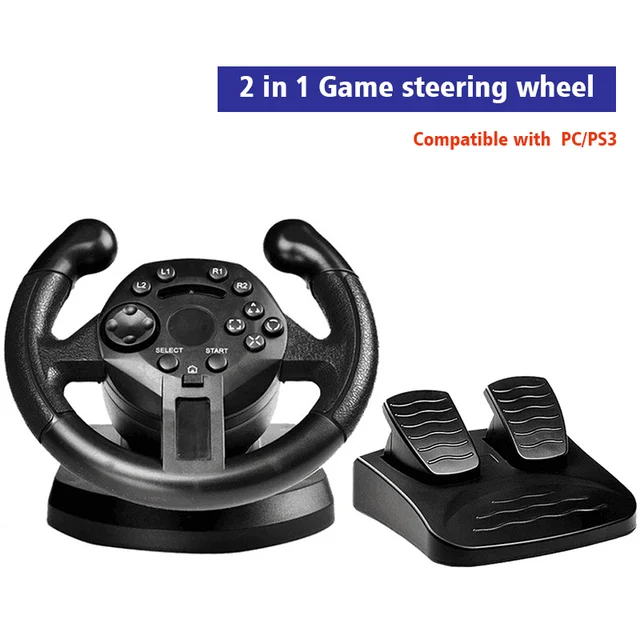 Steering Wheel for Nintendo Switch PC PS3 PS4 Xbox 360 android 7 in 1