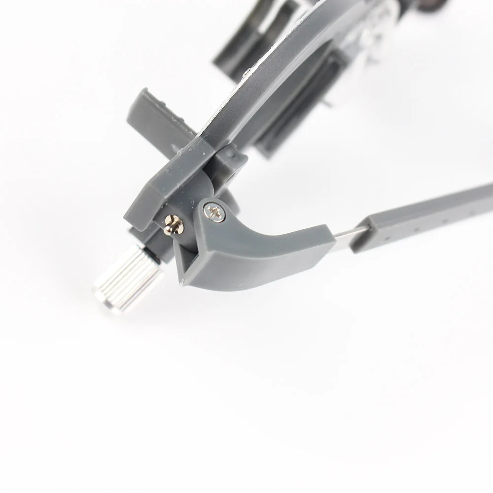 1pc New Design TF-X Plastic Optical Trial Frame Set Ophthalmic Trial Lens Frame 52-70mm Optional Fixed PD Grey Color