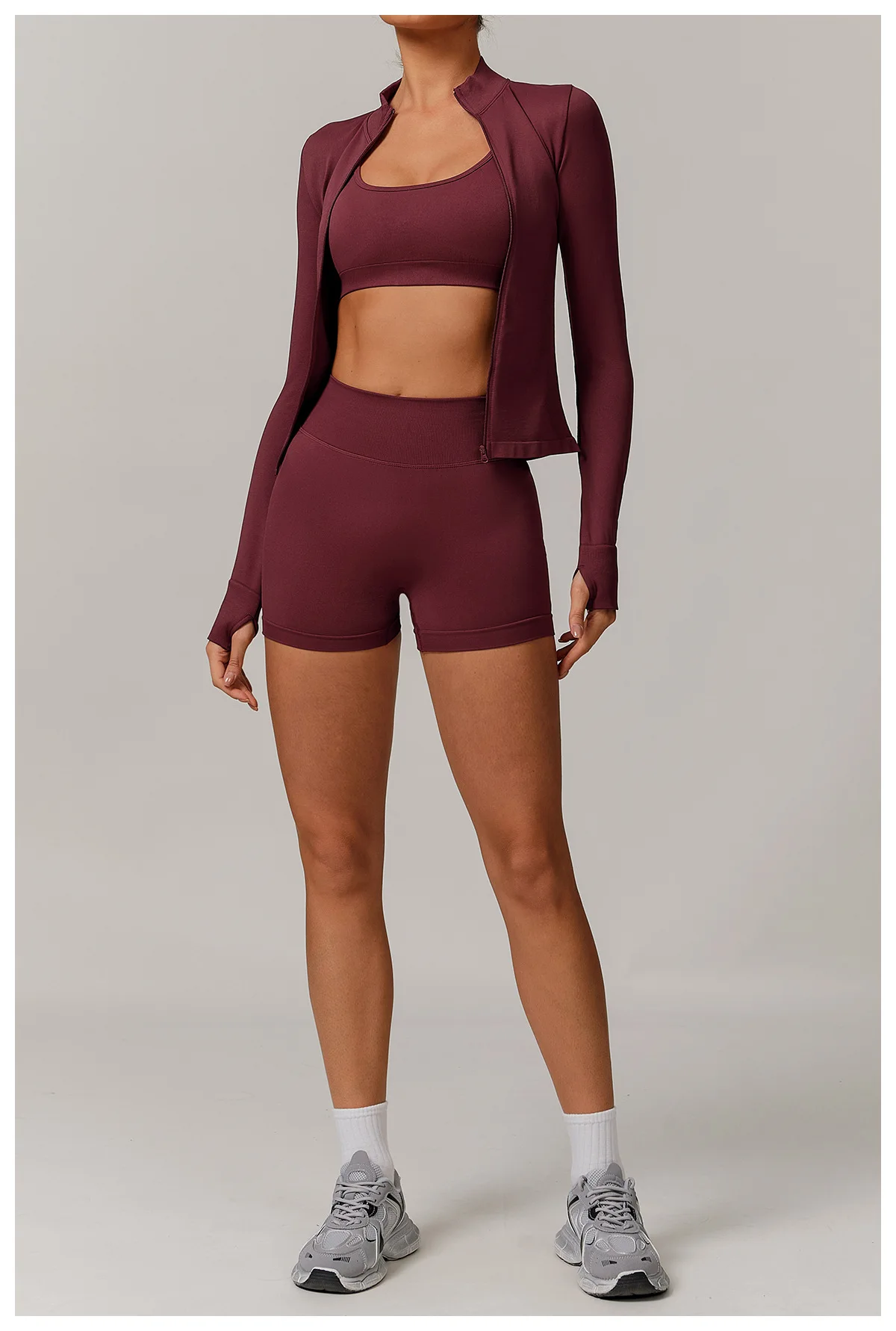 Size chart and fit details