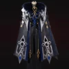 Genshin Impact The Captain II Capitano Cosplay Costume Hat Cloak Full Set