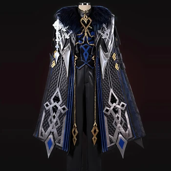 Genshin Impact The Captain II Capitano Cosplay Costume Hat Cloak Full Set
