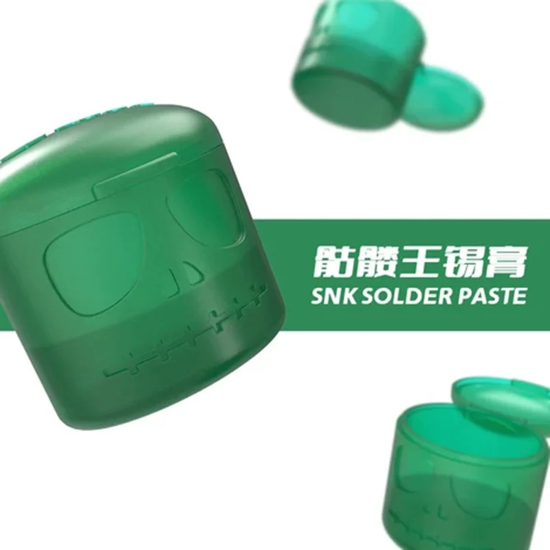 

2UUL SNK Series Solder Paste SC92 189° SC91 148° Welding Maintenance Low Temperature Tin Paste for BGA Chip Repair
