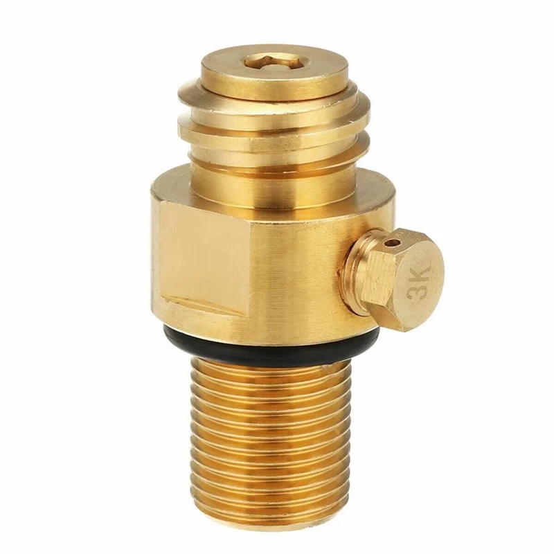 

M18X1.5 Refill CO2 Valve Adapter Thread Converter Replacement For Sodastream