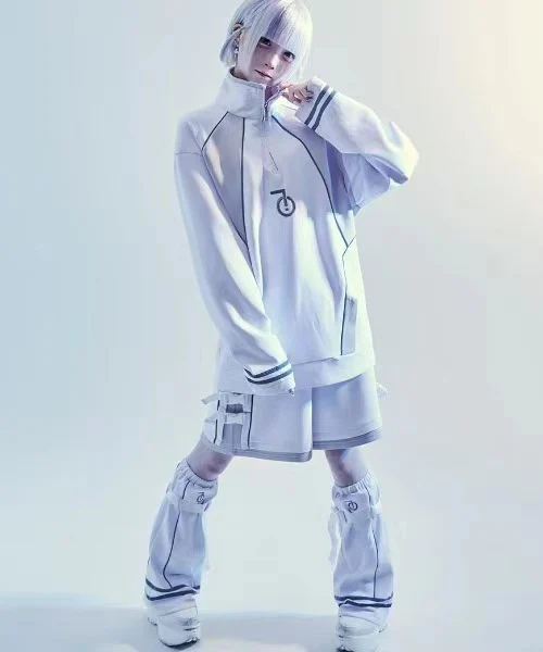 Japanese Style Mine Harajuku Series Transport Foot Sock Angel World Sports Style Shorts Elastic Band Leg Warmer Kawaii Stockings