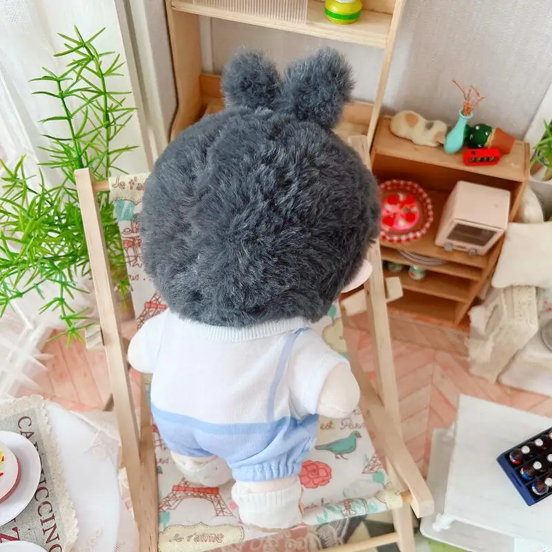 20cm Cute Idol Boy Doll Kawaii Stuffed Soft Cotton Plush Doll with Clothes for Girls Fans Collection Gifts Anime Game Periphery
