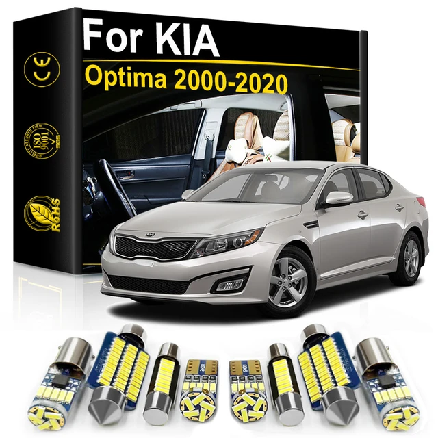 外箱不良宅配便送料無料 CarLights 2014:Kia Optima Tail Light 2015ペア ドライバーおよびパッセンジャーサイド用|LED|電球付きDOT認定 (KI 2802105+KI 2803105用)
