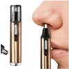 Good Quality Electric Nose Hair Trimmer Nose Hair Shaver Nose Hair Trimmer Men's Nose Ear Remover Washable Electric Shaving Tool 1
