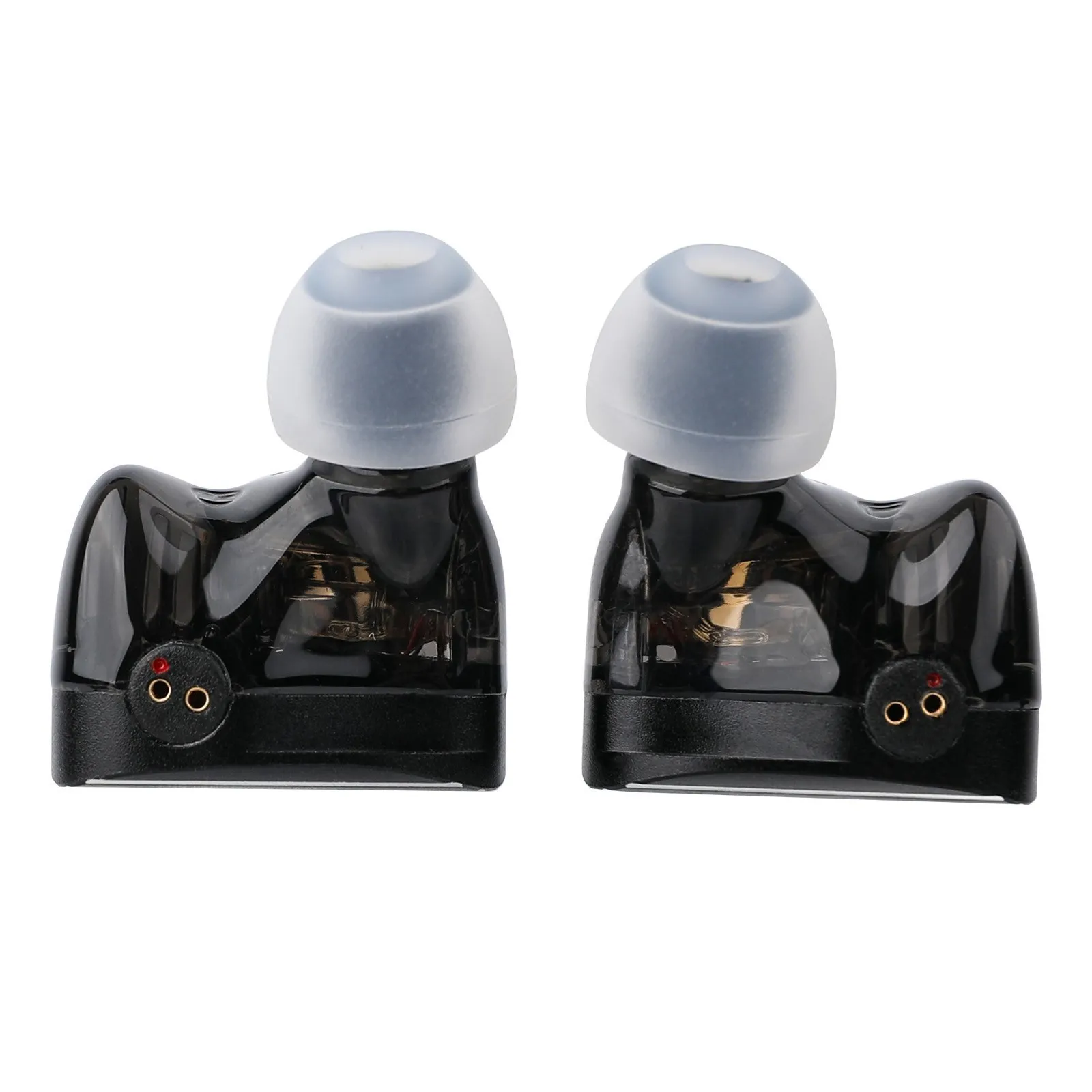 7HZ Sonus 1DD+1BA 하이브리드 IEM HiFi 이어폰, 오디오파일 음악가를 위한 분리형 하이엔드 은도금 OCC 케이블 포함