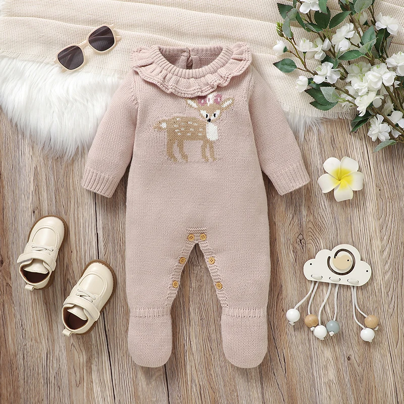 Autumn Baby Romper 1