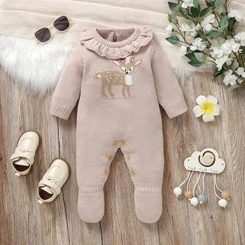 Autumn Baby Romper 1