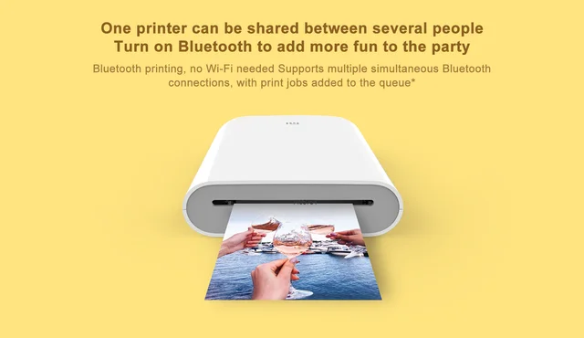 Wholesale Original Xiaomi ZINK Pocket Printer Paper Self-adhesive Photo  Print 10//50/100 Sheets Xiaomi 3inch Mini Printer Papers