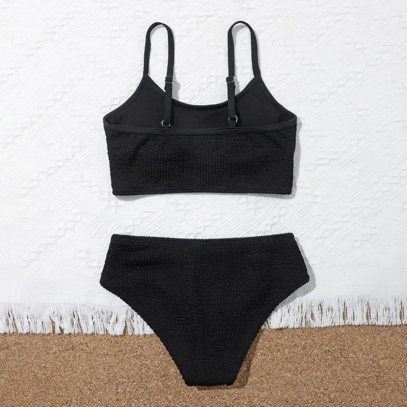 Girls Swimsuit Summer Children Bikini Set Beachwear Bathing Suits