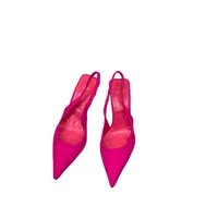 2024 Fashionable Pointed Toe Stiletto Heel Shallow Mouth New Sandals Summer Sexy Elegant Casual Stiletto Women's Shoes NO:M05 - Image 6