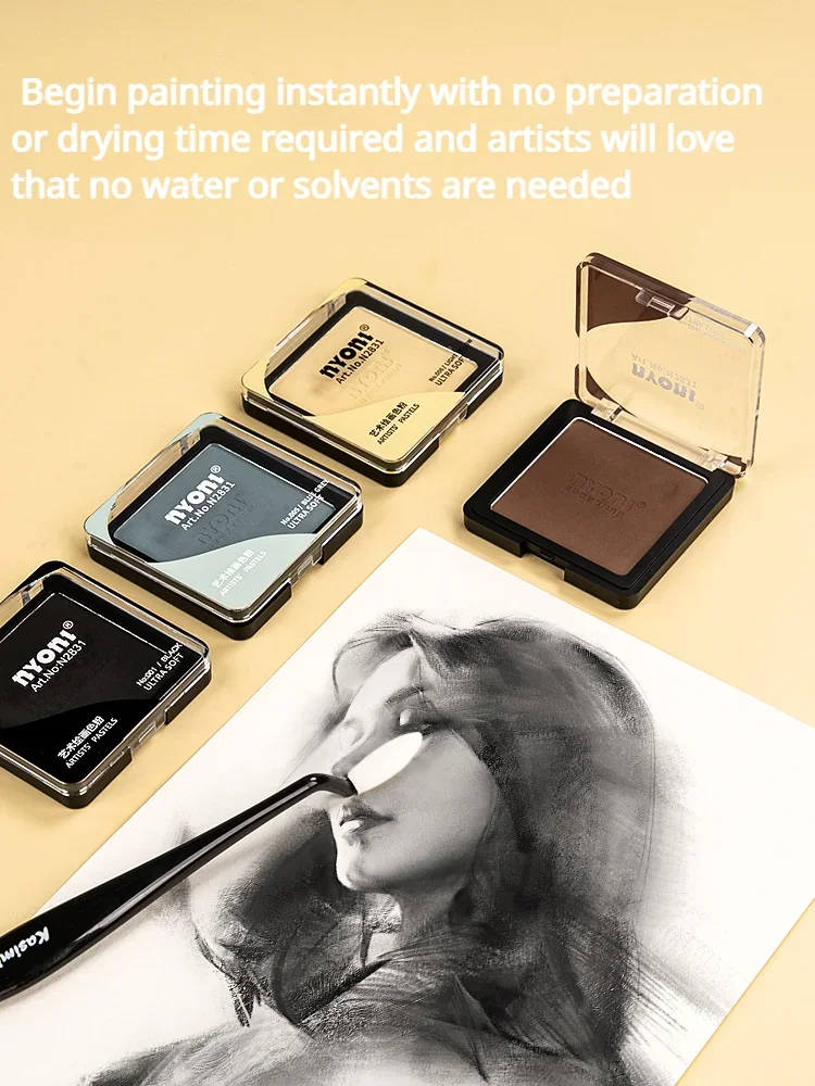 Ultra Soft Artist Drawing Powders 2