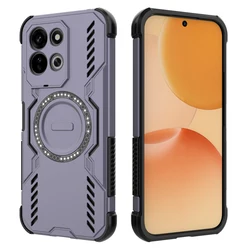 Custodia Magnetica ELVEV Wing Shield - Cover per telefono in PC rigido e TPU morbido con ricarica wireless