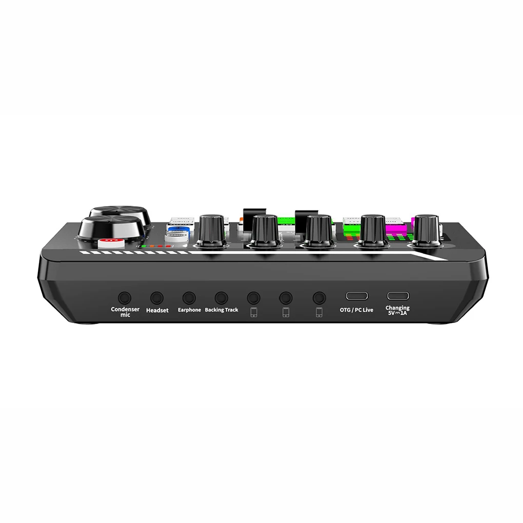 Mixing Console Kit, Suprimentos De Podcast, Peças