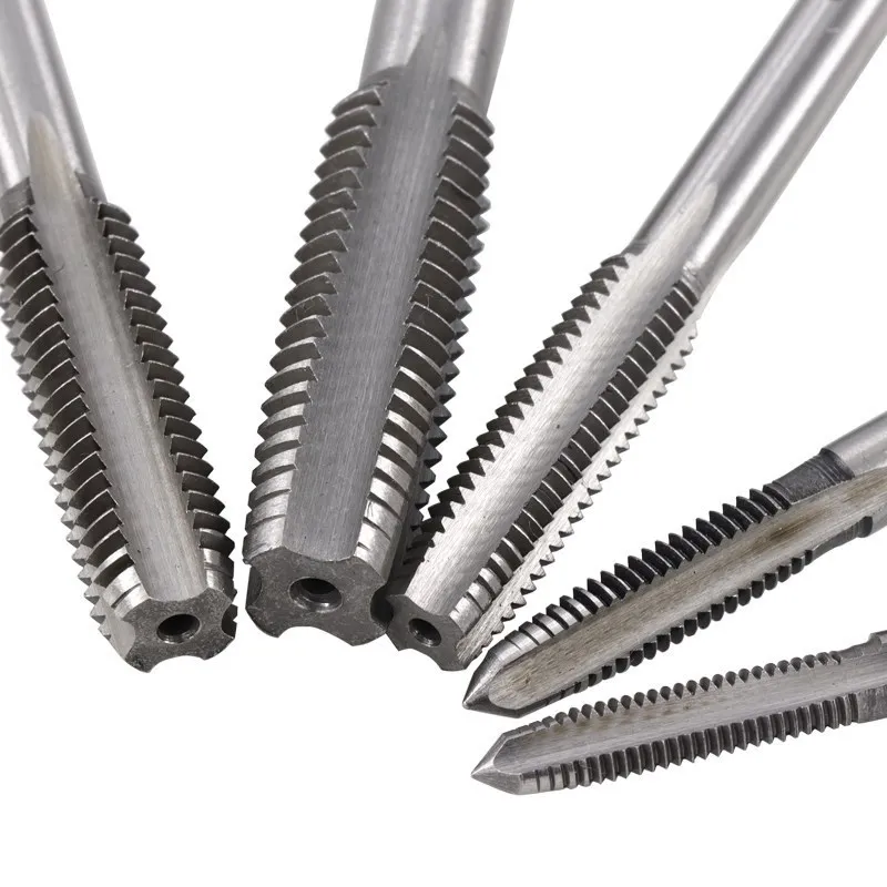 thumbnail image 2 of Metric Screw Taps M3 To M12 7-Piece Metric Thread Tap Set - M3 To M12 Straight Flute Taps For Metal & Wood Metric Thread Taps M3 M4 M5 M6 M8 M10 M12 2 of 10