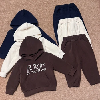 Kids Letter Print Tracksuit 1
