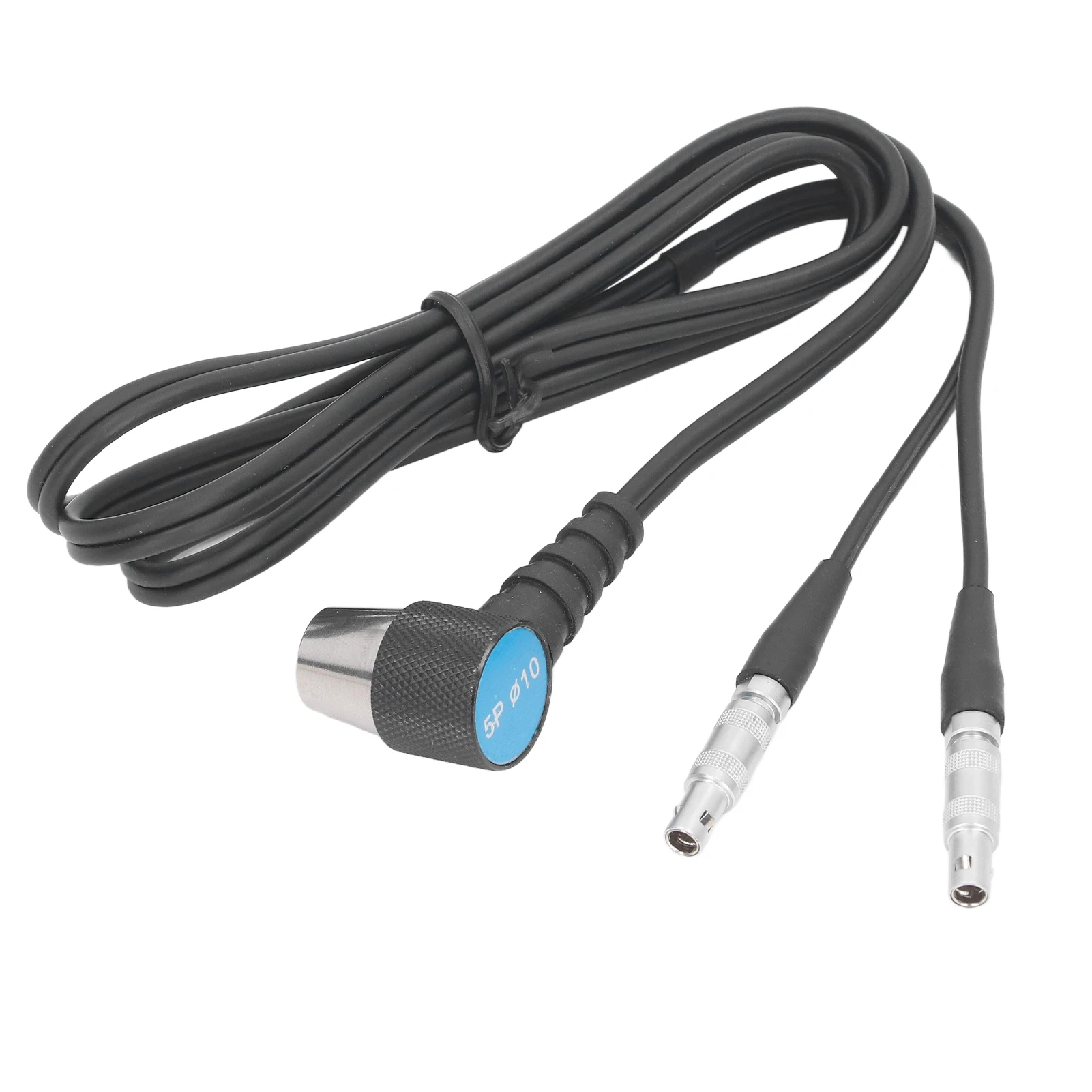 Ultrasonic Thickness Gauge Probe Ultrasonic Standard Transducer Tester Meter Monitor Replacement Probe for GM100