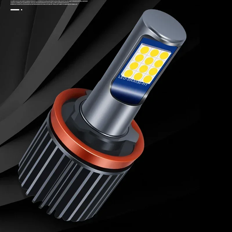 H11 H8 H7 H3 9006 HB4 9005 HB3 LED Auto Lamp Car Anti Strobe Flash Fog Light Bulb 6000K 2Pcs led light,led bulb,led fog light,fog and headlight bulbs