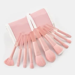 Professional 24 - Piece Makeup Brush Set (10pcs with bag)