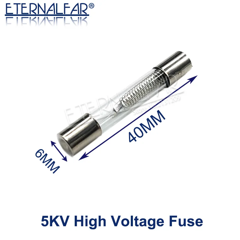 5KV Khusus Microwave Oven Fuse 6*40Mm 0.65A 0.7A 0.75A 0.8A 0.85A 0.9A 1A  Tabung Kaca Fuse 5000V 700MA 6X40Mm Tekanan Tinggi Fuse|Sekering| -  AliExpress
