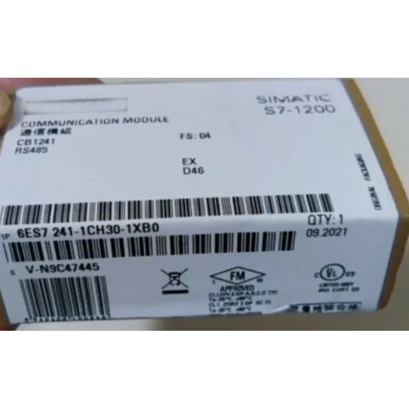 1Pc Nuovo Seimens Plc S7-1200 Rs485 6Es7241-1Ch30-1Xb0