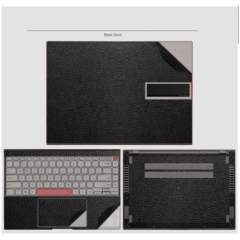 Anti Scratch Vinyl Sticker Skin for ASUS Zenbook 14X OLED Space Edition UX5401 No Residue Thin Cover