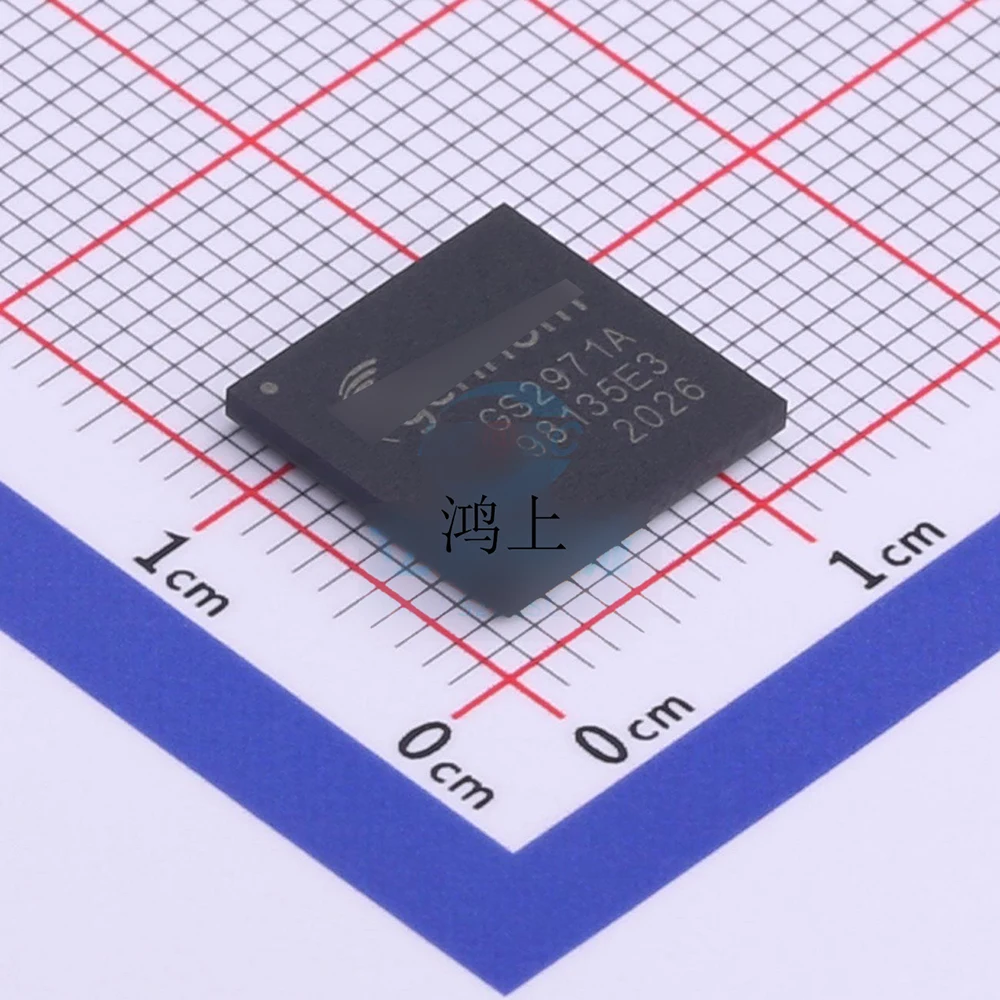 

5 шт./партия, новые оригинальные электронные аксессуары GS2971AIBE3 BGA100