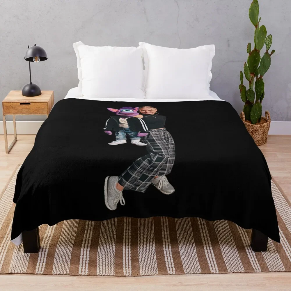 

Darci Lynne Throw Blanket Bed linens Decorative Beds Cute Plush Weighted Blankets