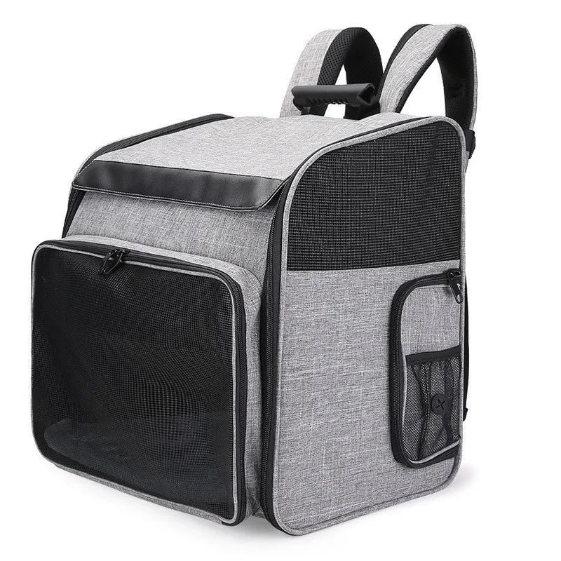 Portable Cat Carrier Travel Bag Airline Approved Pet Messenger – Cute Cats  Store