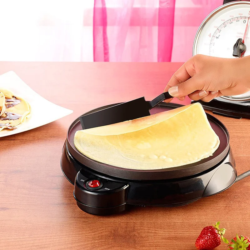Description Picture 5 of itemElectric Crepe Maker Pancake Baking Pan Kitchen Tools Spring Roll Machine Egg Roll Machine Crepe Cake Maker Automatic