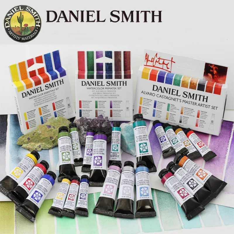 DS Daniel Smith Artist Watercolor Paint 6/10 Tubes 5ml Extra