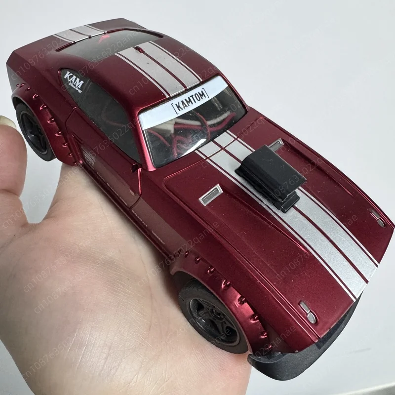 KAMTOM 1/32 Full Scale RC Drifting Car With Gyroscope 4WD RTR Car Model High Speed Indoor Racing Vehicle Toys For Birthday Gift 4