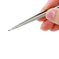 جفت تيتانيوم 2UUL TW11 Everyday Tweezer (مستقيم) - خفيف جداً ومضاد للمغنطة 1