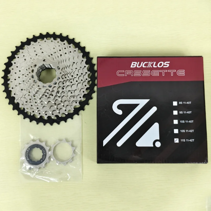 BUCKLOS دراجة 11S عجلة حرة 28T 32T 34T 36T 42T 46T...