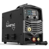 MIG Welder 5 in 1 200A 110V/220V Dual Voltage Multifunctional Aluminum Welding Machine, Stick/Lift TIG/MIG/Flux MIG/ 1