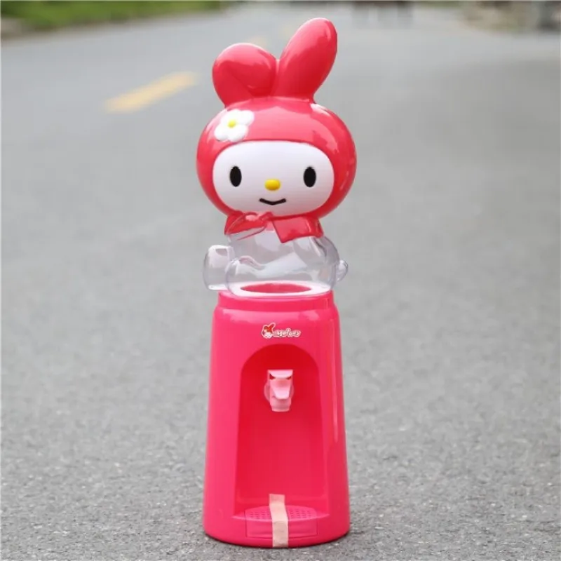 thumbnail image 1 of Infant Cute Kawaii Melody Drinking Fountain, Portable Mini Cartoon Drinking, Toddler Play House Toys, Kid Christmas Gifts, 1 of 6