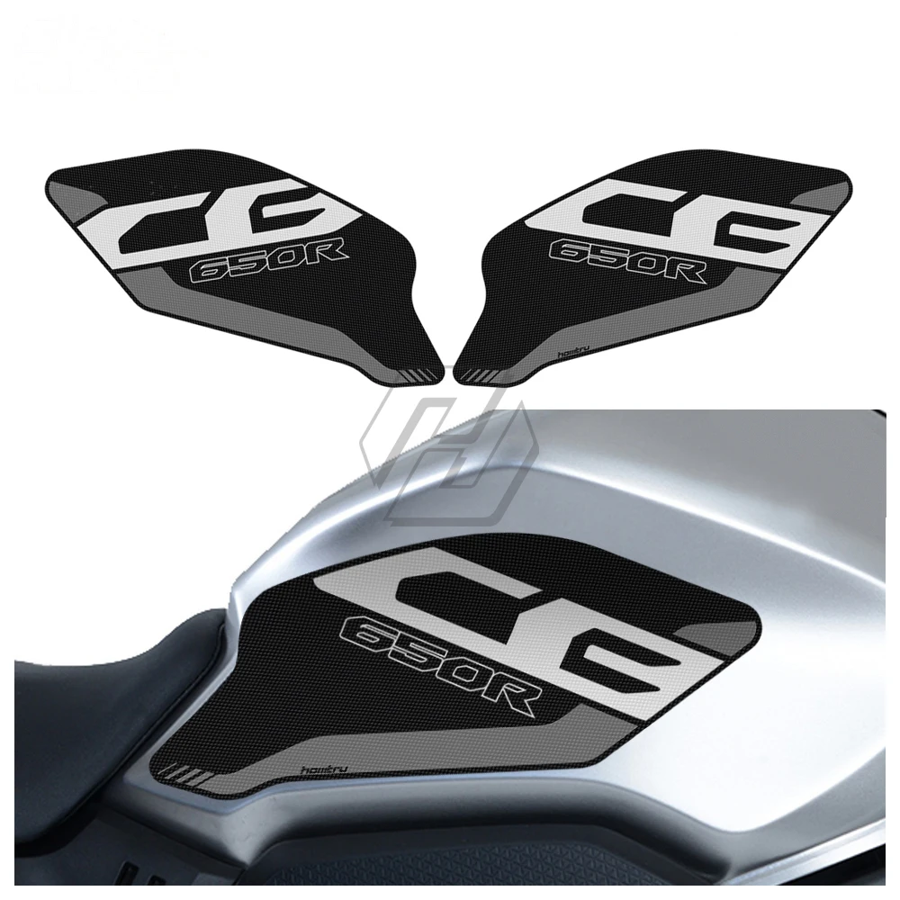 

For Honda CB650R 2019-2022 Sticker Motorcycle Accessorie Side Tank Pad Protection Knee Grip Traction