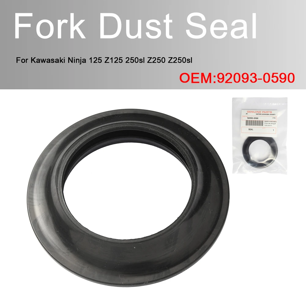 

For Kawasaki Ninja 125 Z125 250sl Z250 Z250sl Fork Dust Seal