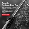 Car Wiper Blades For Infiniti Q50 2014-2024 Front Windshield Wiper Blades 2PCS Window Cleaning Car Accessories 3