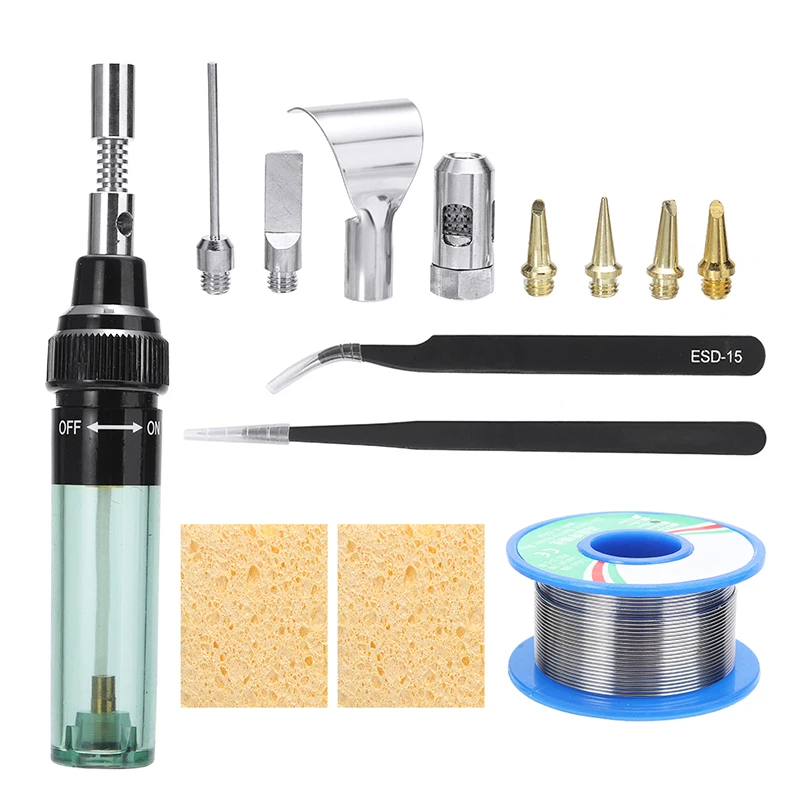

New Arrival Gas Welder Professionl Electric Welding Tool Cordless Gas Soldering Iron Welding Equipment