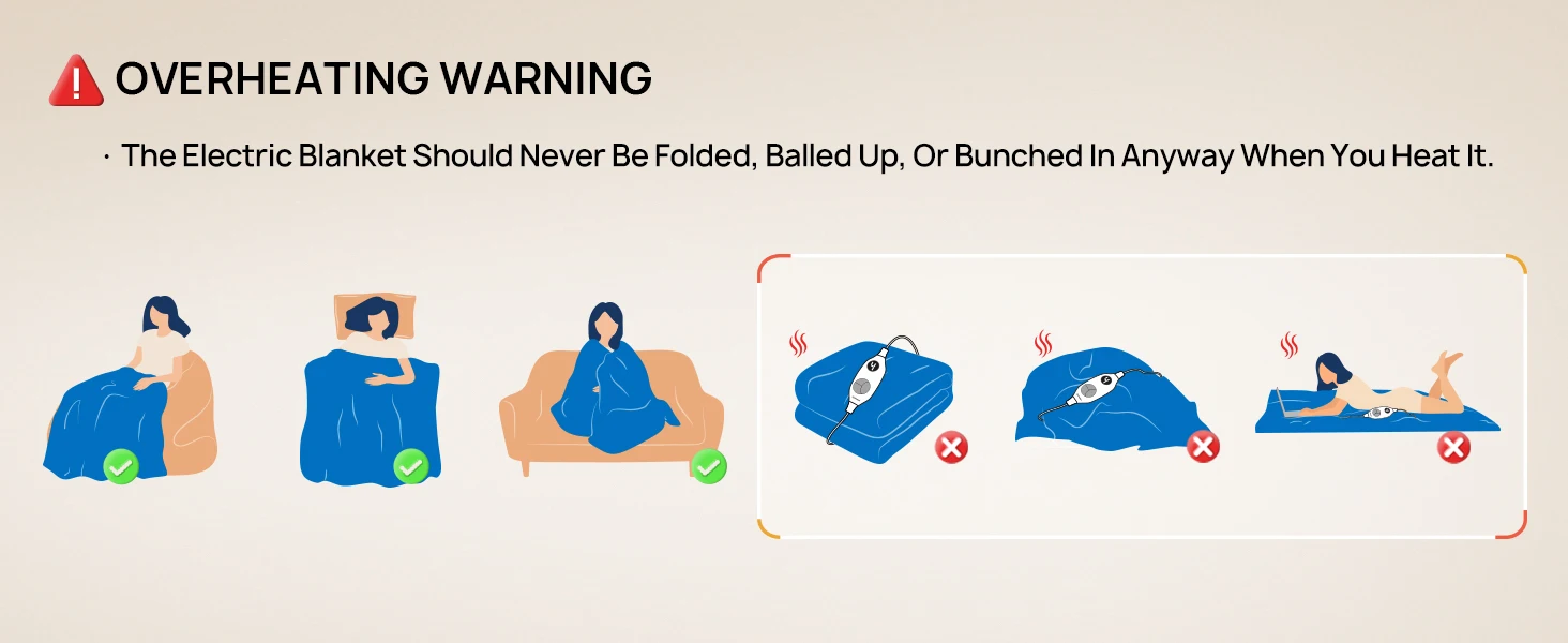 electric blanket throw