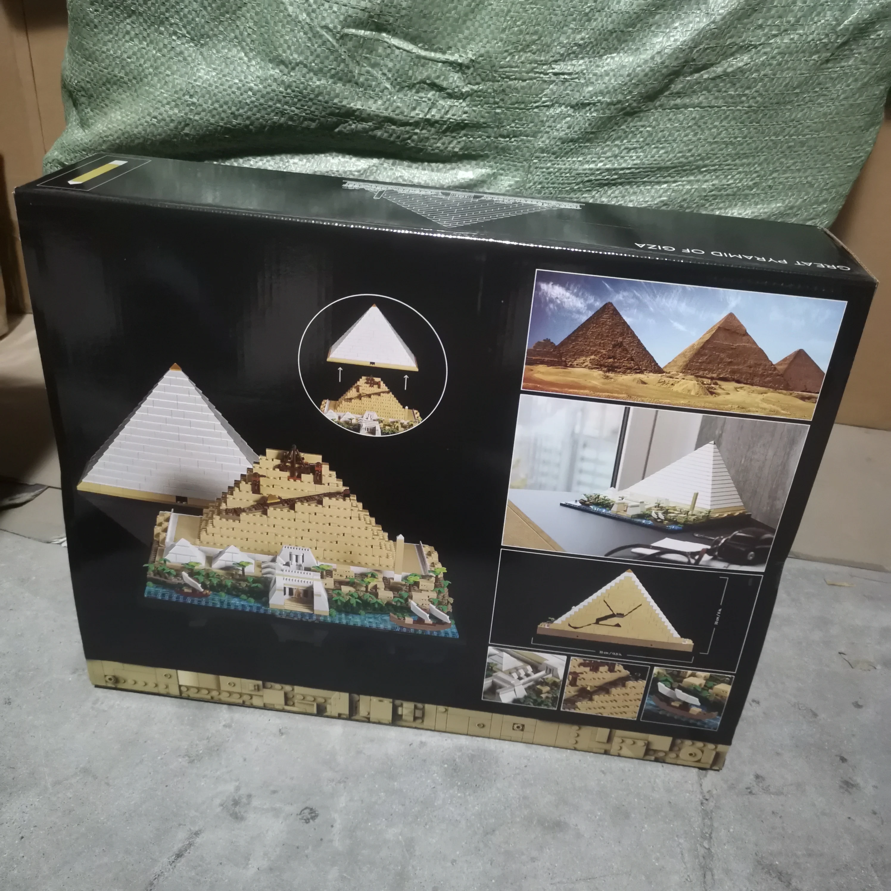 希少 THE GREAT PYRAMIDS OF GIZA 記念コインセット 2025 Pyramids of Giza 3 Coin Silver Set