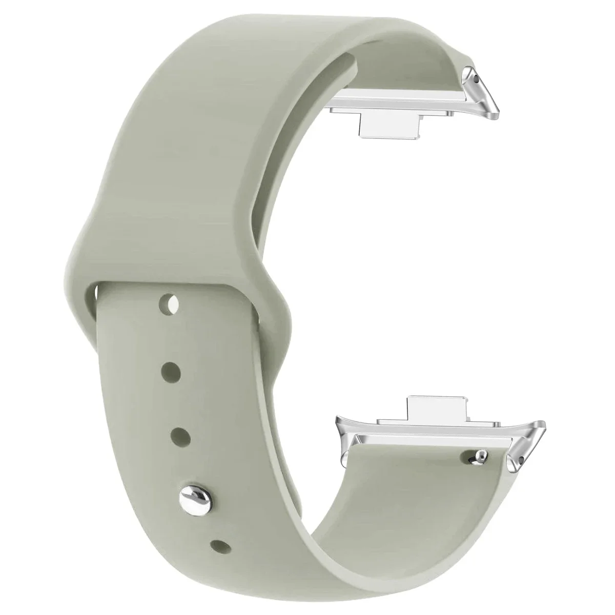 Silicone Sport Smart Watch Replacement Strap