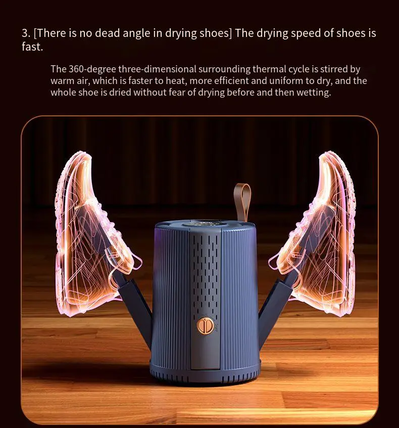 Air Dry How To Dry Sneakers Fast Shoe Dryer Multifunctional