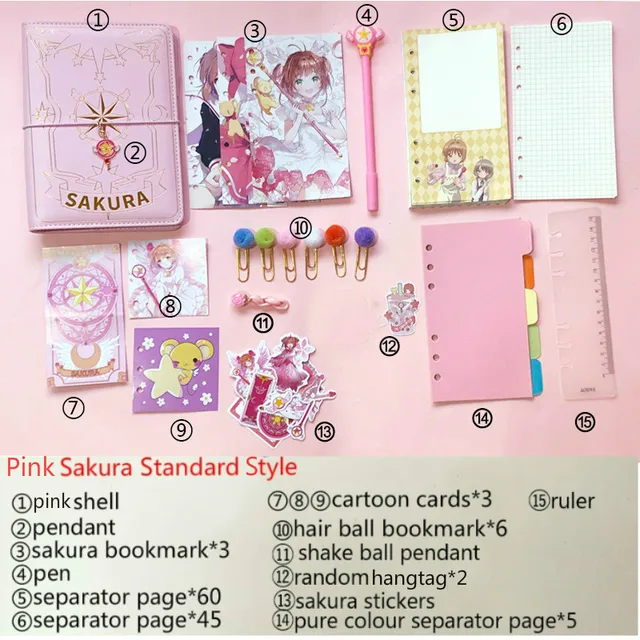 3つのスタイルのカード アクション 紙のハンドバッグ 魔法のノートブック 素敵な月の星 日記 文房具セット Null Aliexpress